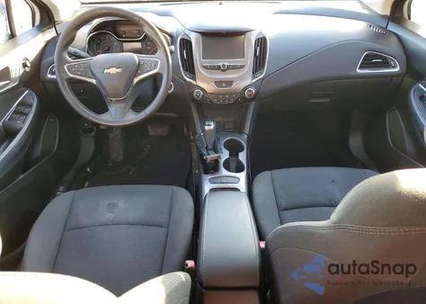 2016 Chevrolet Cruze Lt from USA, damaged, VIN 1G1BE5SM6G7240848